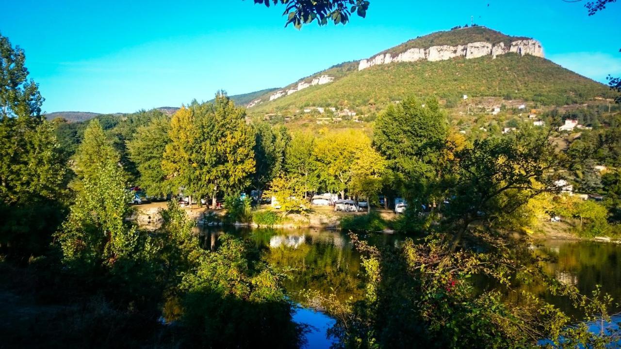 Camping Larribal Millau Eksteriør billede