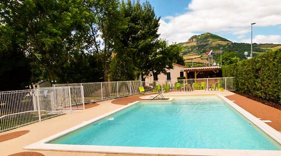Camping Larribal Millau Eksteriør billede