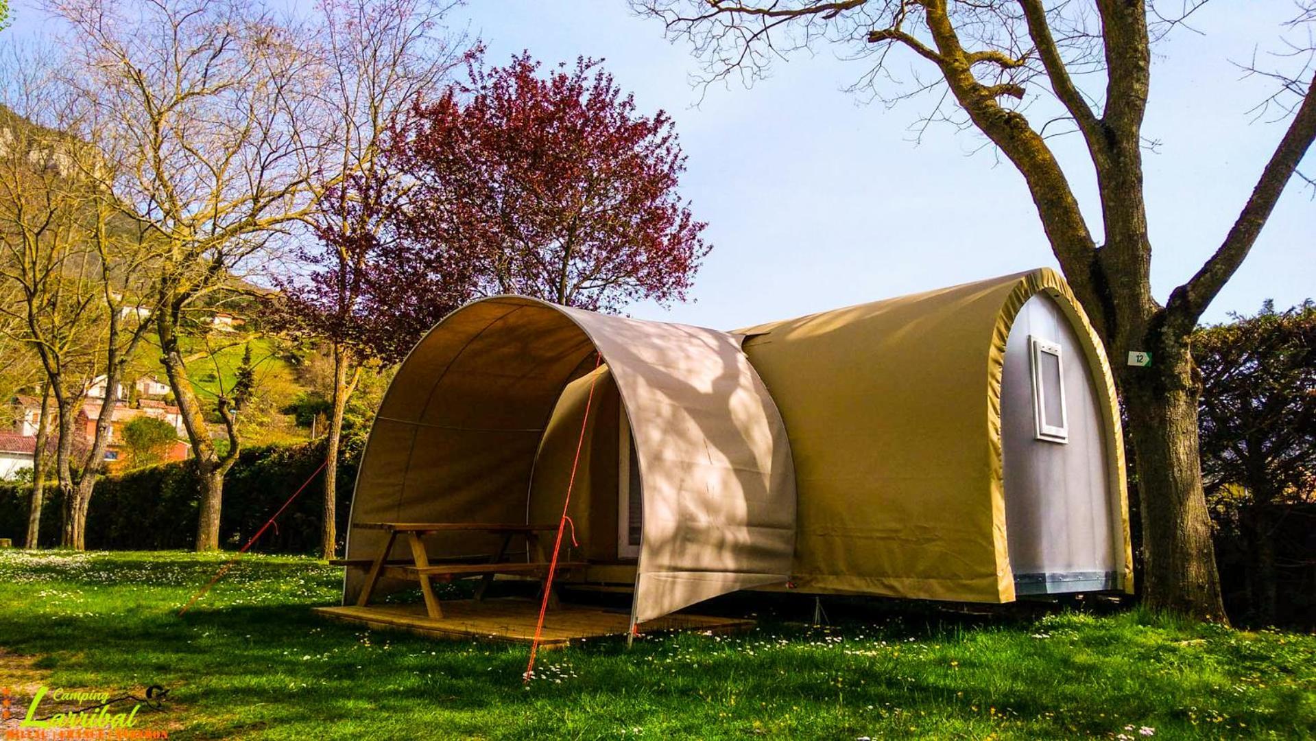 Camping Larribal Millau Eksteriør billede